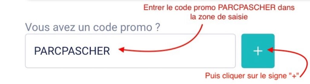 comment saisir code reduction tiqets.com 