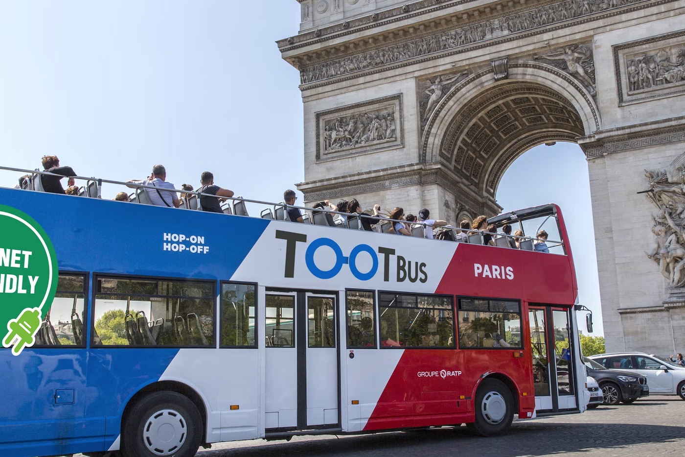 Code promo réduction Bus touristique HopOn HopOff Paris TootBus