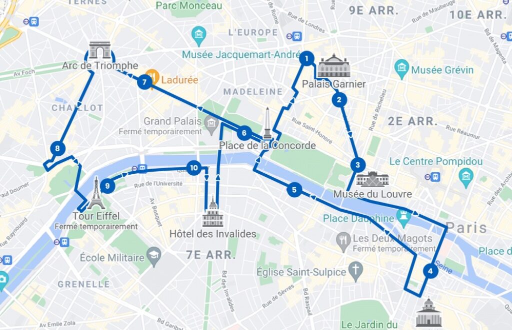 bon plan promo reduction tarif bus paris touristique tootbus hop-on hop-off