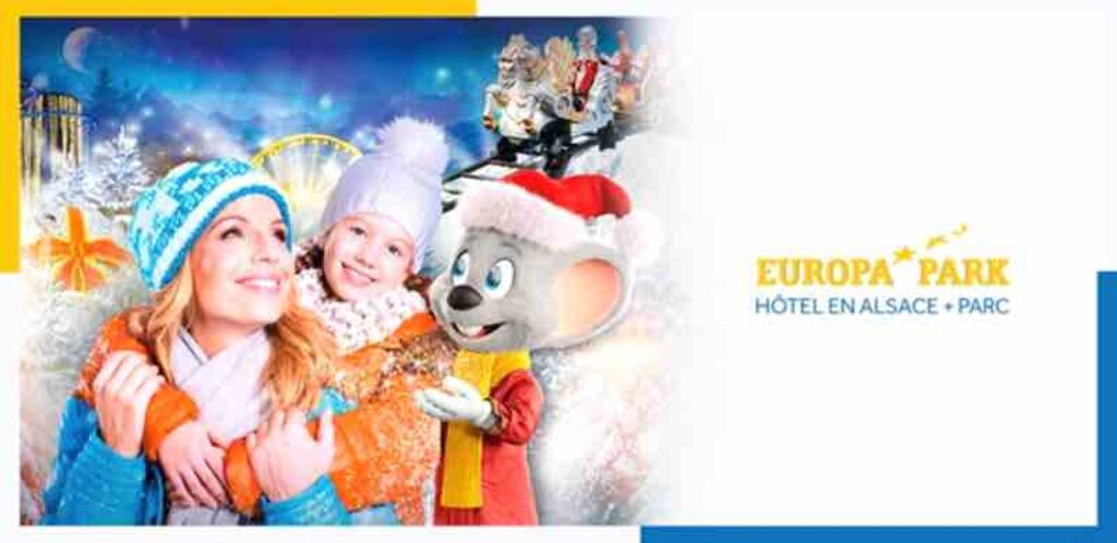 promo hotel europa-park noel nouvel an 