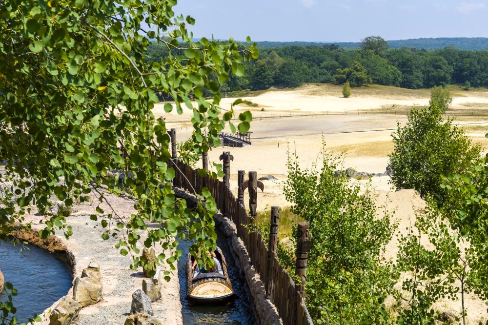 Promo Mer de Sable : réduction -2,9€ sur le billet d’entrée journée au parc