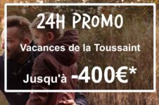promo center parcs vente flash toussaint 2020
