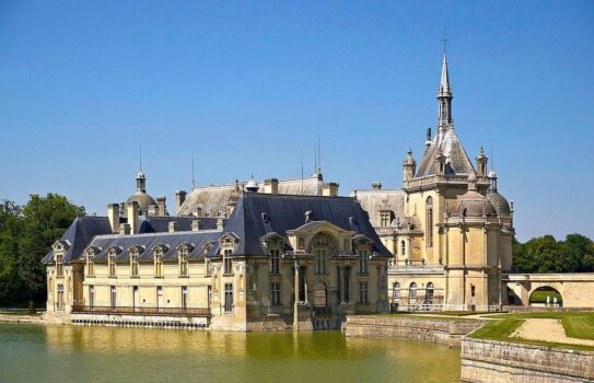 code promo réduction visite château et jardin Chantilly