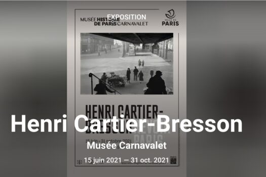 code promo exposition temporaire cartier bresson au musée carnavalet