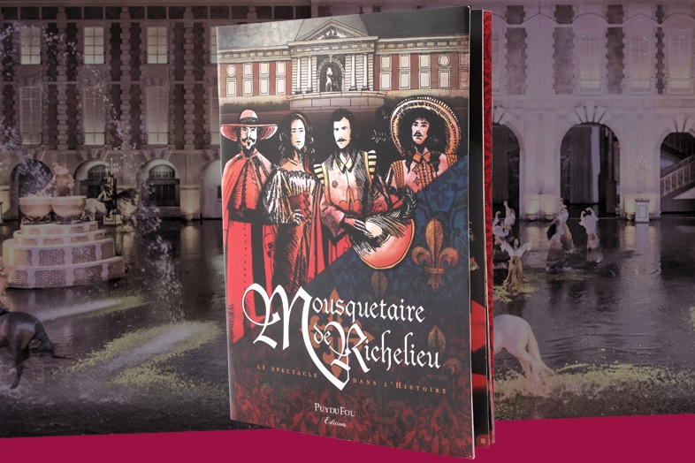 Puy du Fou : -20% sur la boutique cadeaux souvenirs en ligne