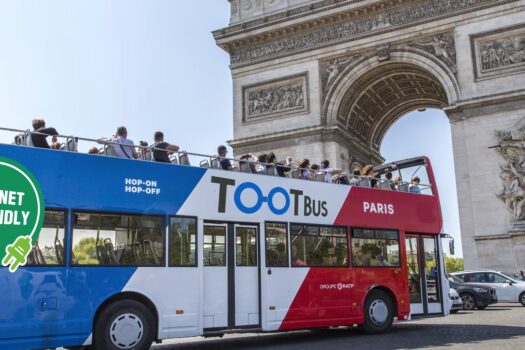 code promo réduction sur le pass bus tootbus Hop-on hop-off pas cher