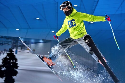 code promo reduction ski sous dome à Dubaï