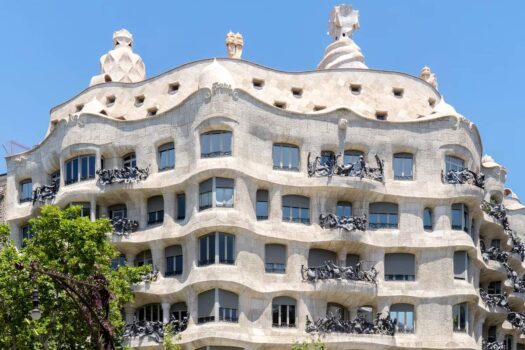 code promo réduction visite La Pedrera à Barcelone : Casa Milà de Gaudi