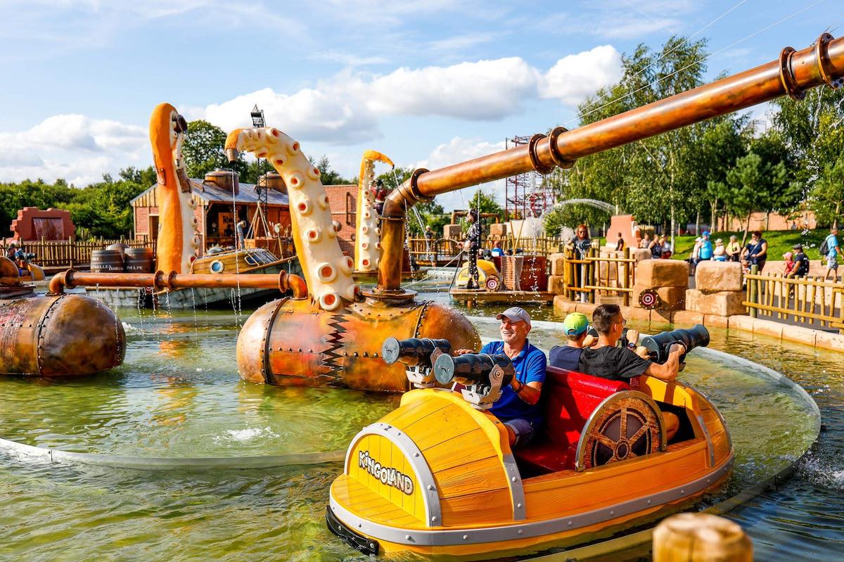 Promo Kingoland : réduction sur le billet adulte et le billet enfant !