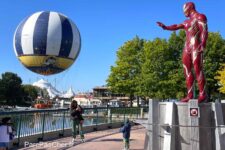 promo ballon panoramagique disney village disneyland paris