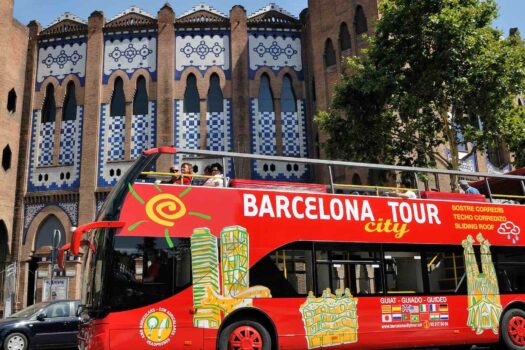 promo bus barcelone hop-on hop off touristique Barcelone