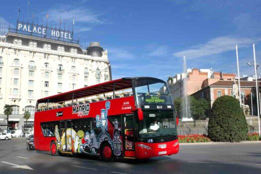 promo réduction bus touristique madrid hop on hop off pas cher