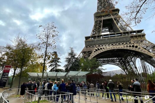 reduction billet tour Eiffel visite et montée 1er étage