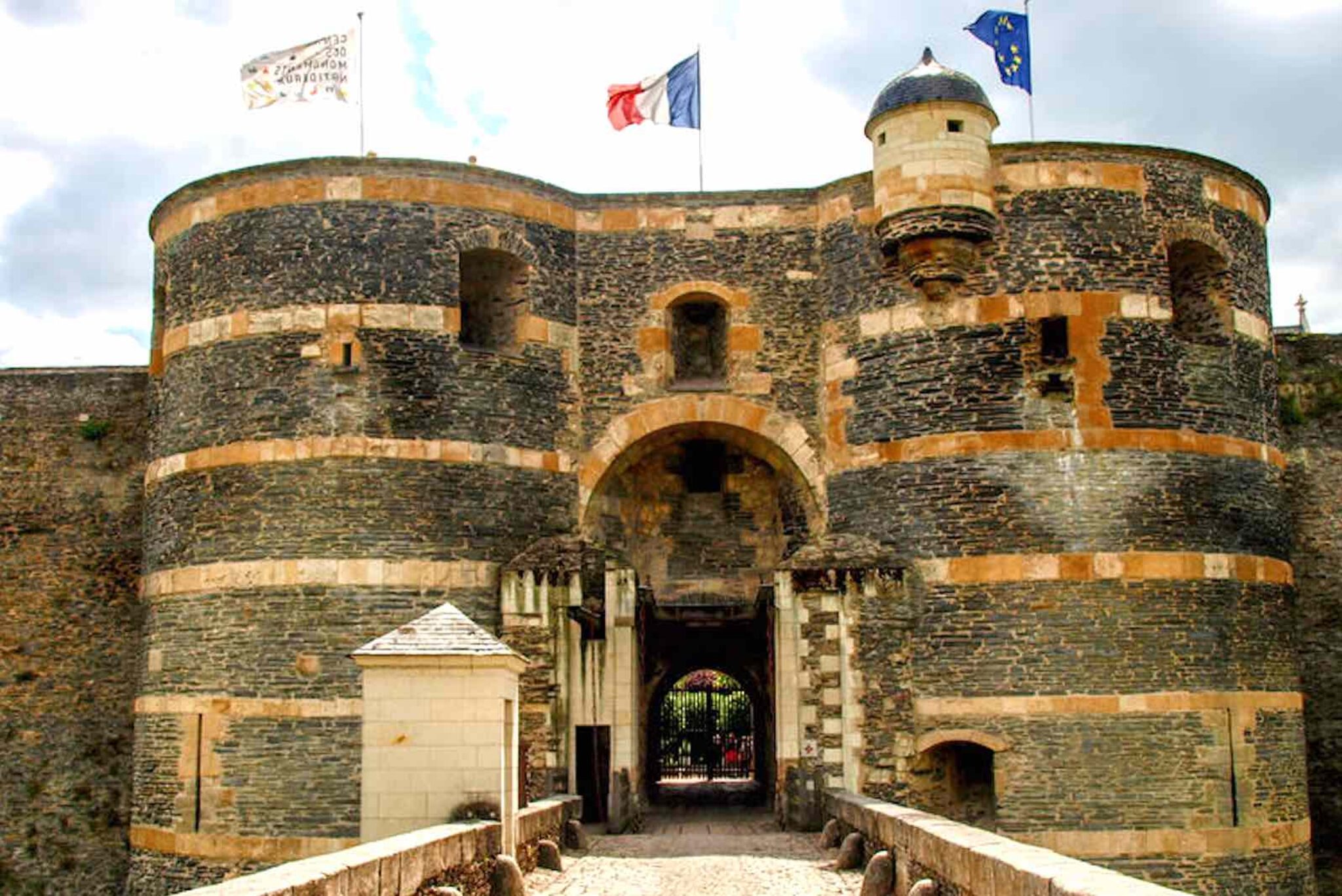 Château d'Angers code promo, réduction sur l'entrée prioritaire