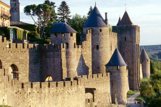 Code promo réduction visite chateau de Carcassonne et remparts de Carcassonne