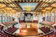 Promo réduction visite palais de la musique Catalane de Barcelone