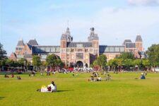 promo rijksmuseum à Amsterdam