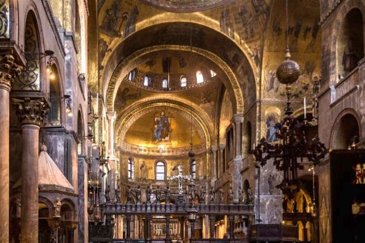 promo visite basilique saint marc à Venise