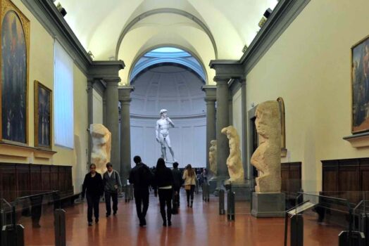 promo réduction galerie Accademia de Florence : michel-ange