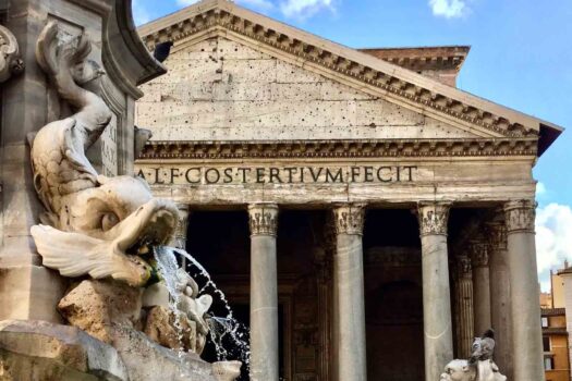 promo visite guidée panthéon de Rome