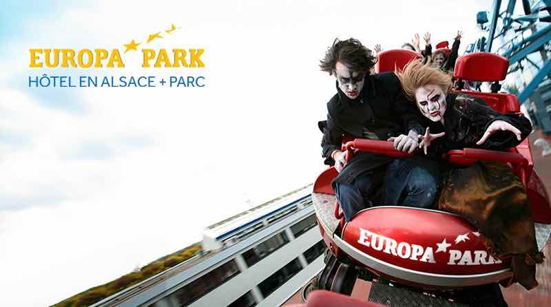 vente privée Europa Park pas cher