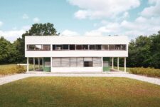 reduction villa Savoye