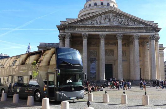 promo bus toquée Paris