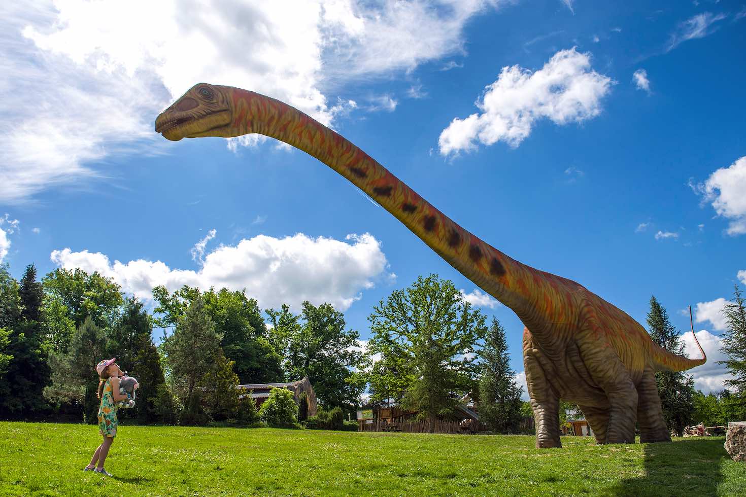 Promo Dino-Zoo : billets moins chers pour le parc des dinosaures