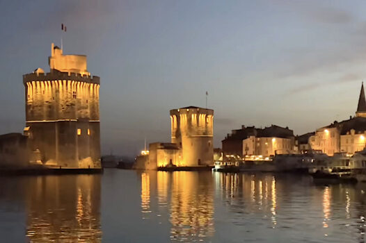 promo visite des tours de la Rochelle
