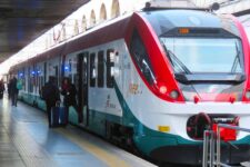 promo train aéroport de Rome Fiumicino vers centre de Rome pas cher avec réduction