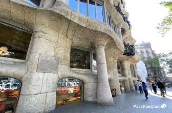 code promo réduction billet visite Casa Mila La Pedrera à Barcelone