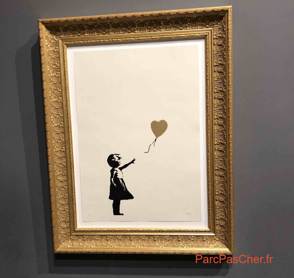 Banksy au musée Moco à Barcelone : billet tarif réduit avec code promotionnel valide