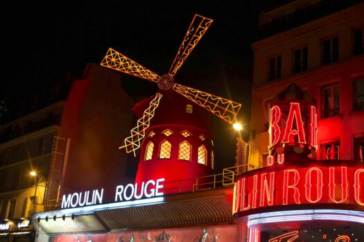 Code promo reduction tarif Moulin Rouge revue et repas