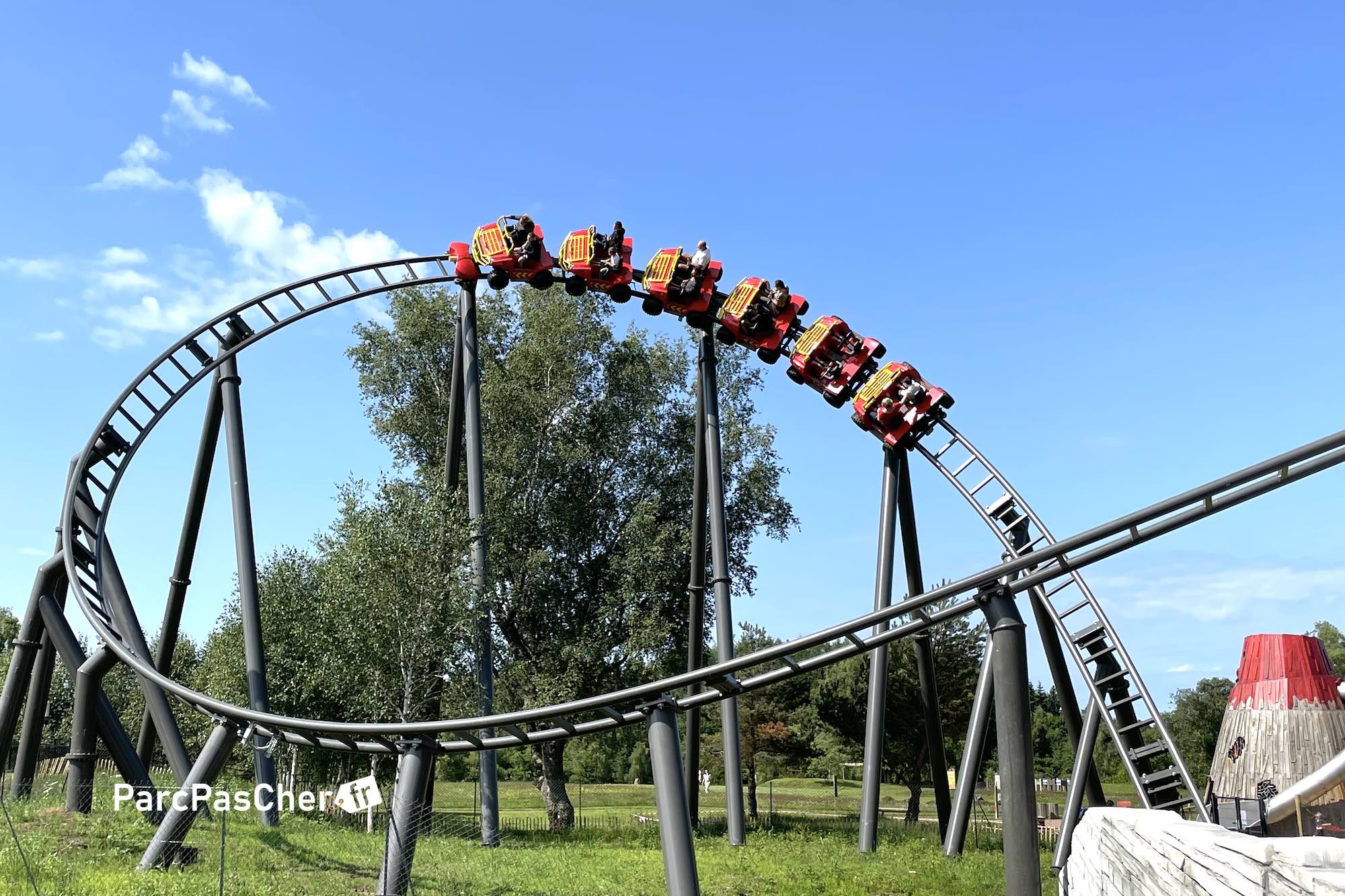 Vente privée Vulcania : 8€ de réduction sur le billet non daté et autres promos