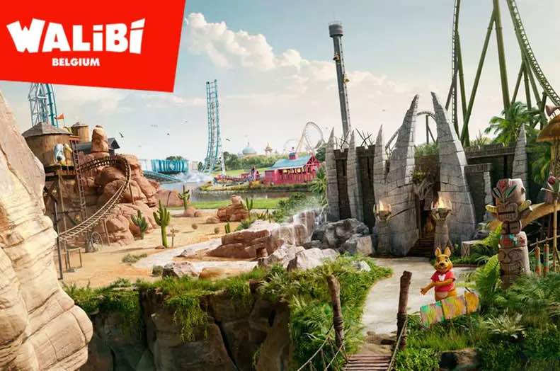 Promo billet Walibi Belgique : -12€ avec un tarif unique !