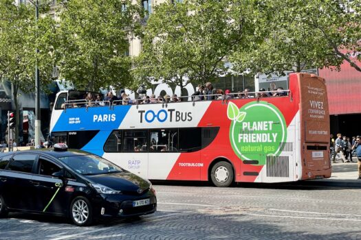 code promo réduction sur le pass bus tootbus Hop-on hop-off pas cher