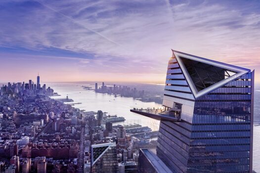 promo observatoire Edge Hudson Yards New-York pas cher