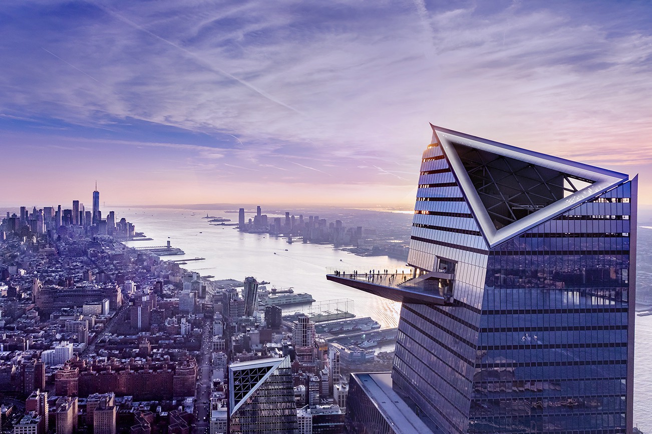 Code promo valide pour l observatoire Edge Hudson Yards de New York