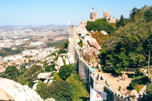 promo castelo dos mouros chateau des maures à Sintra pas cher