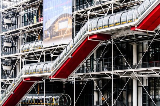 Promo réduction visite expo Beaubourg centre pompidou