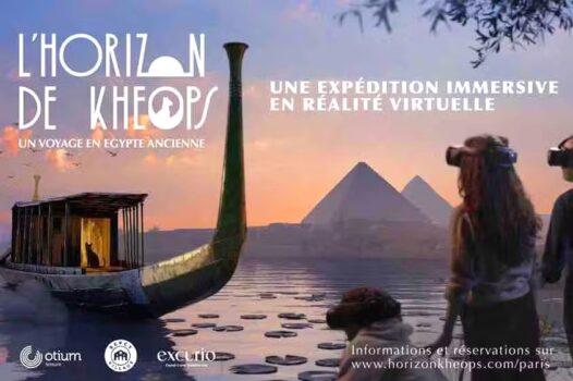 code promo experience VR L'Horizon de Khéops