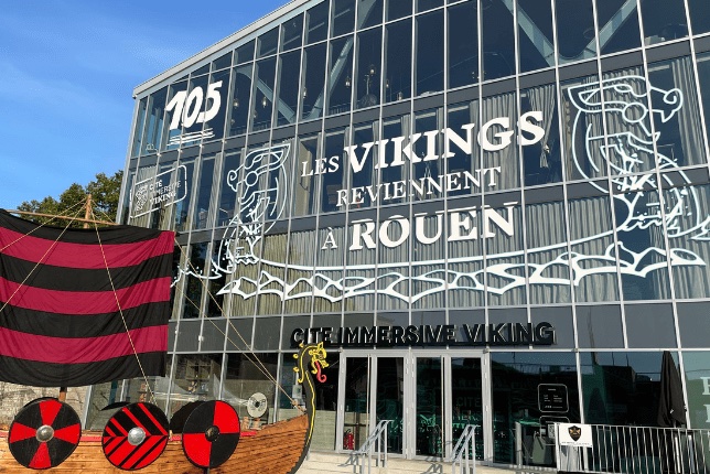 Code promo Expo Viking  : réduction pour la Cité Immersive Viking à Rouen et Nice (Viking Nomade)
