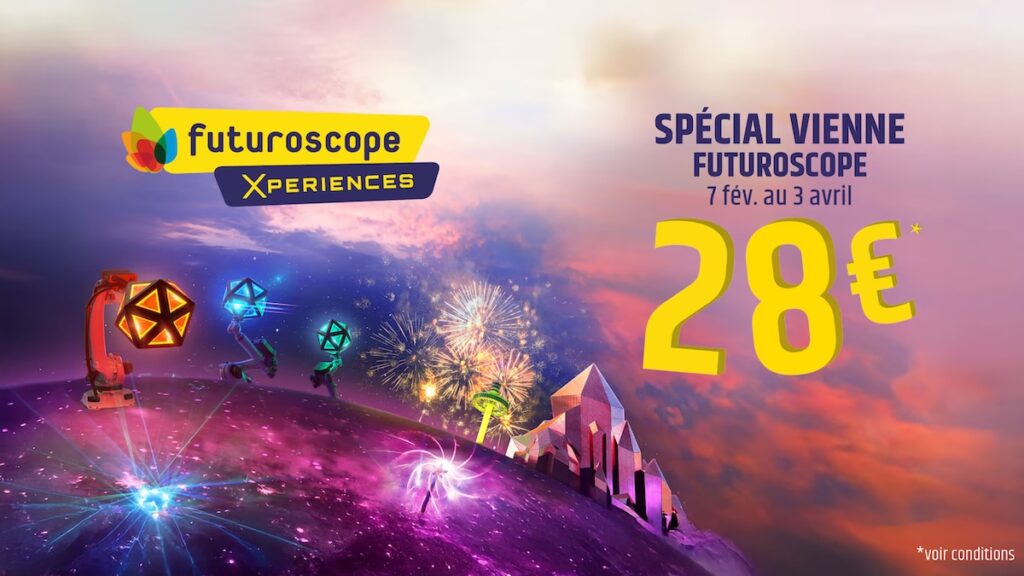 acheter billet futuroscope habitant de la vienne et de poitiers, pas cher en 2026