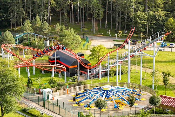Promo Parc des Combes : réduction billets pass avec possibilité de nuit en Lodge