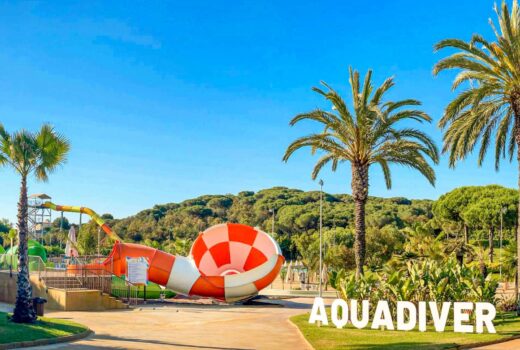 Code promo coupon de réduction voucher Aquadiver Costa Brava