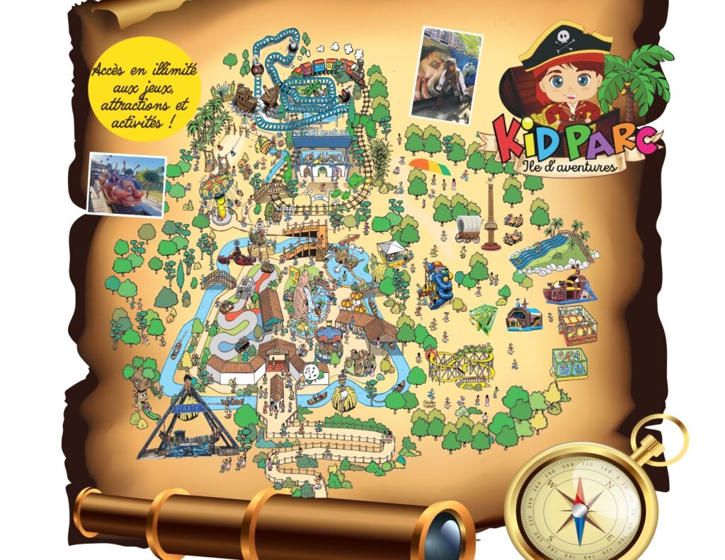 plan kid parc gironde