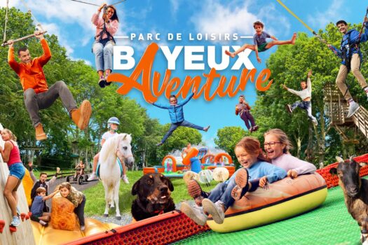 promo et réduction base et parc de loisirs Bayeux Aventure près de Caen