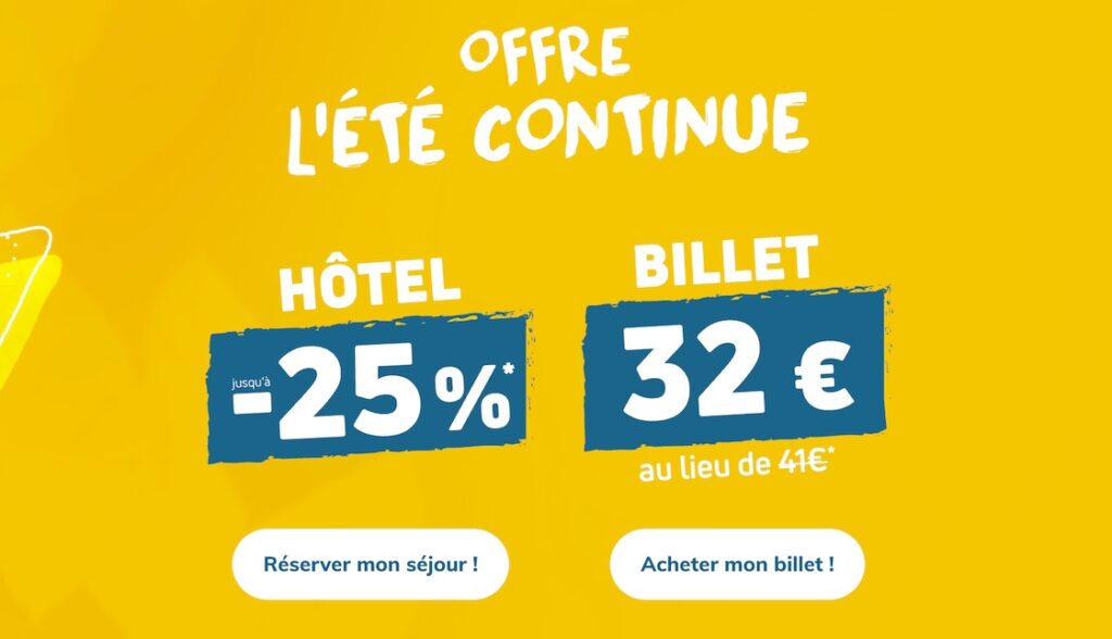Promo Beauval été automne hiver 2025