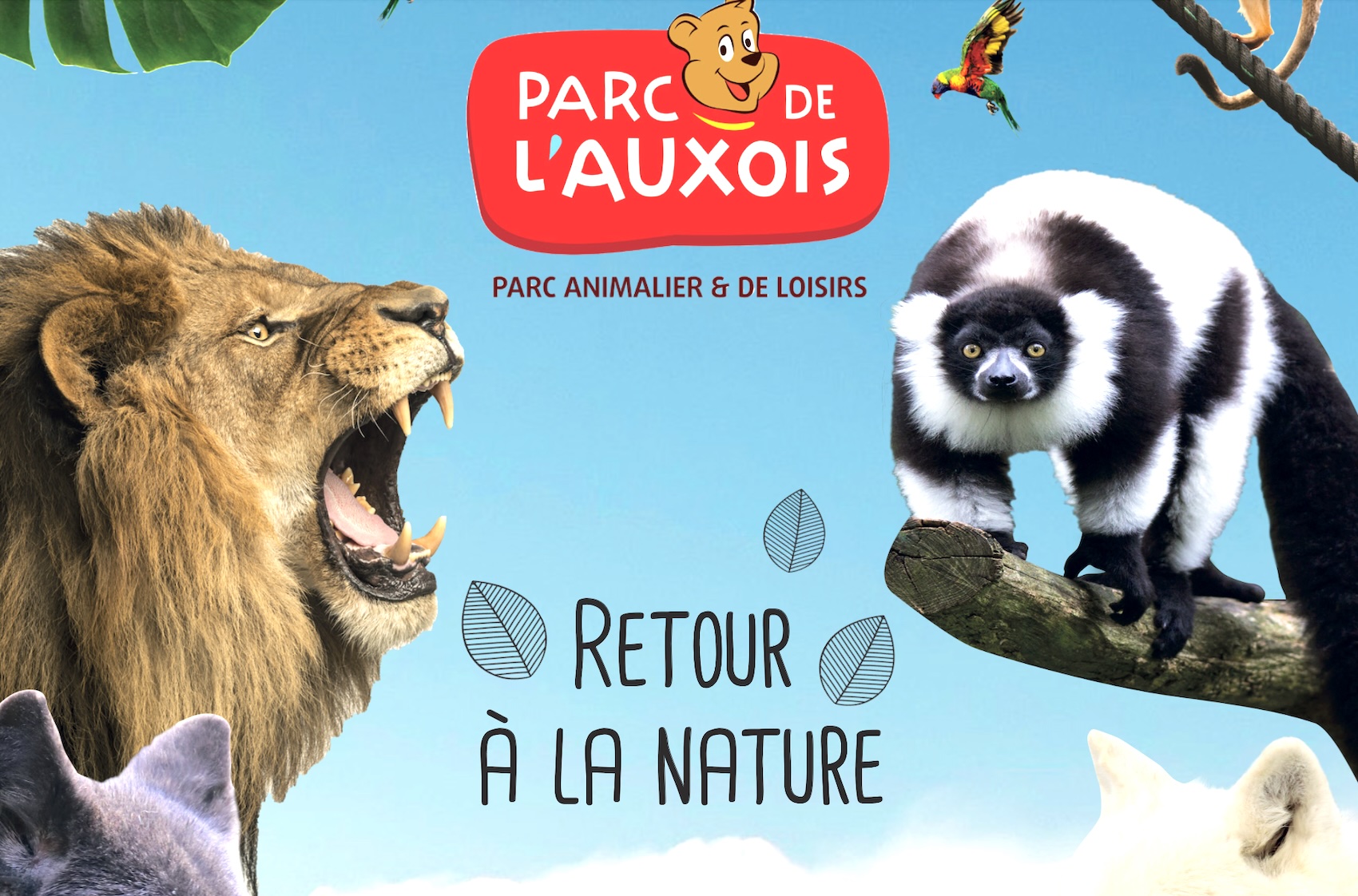 Promo Zoo de l’Auxois ➤ billet journée moins cher pour le parc de Dijon en Bourgogne