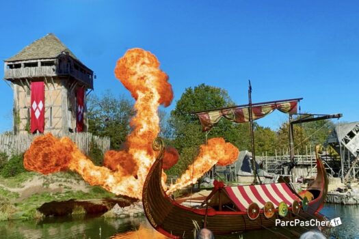 Tarif etudiant Puy du Fou avec code promo